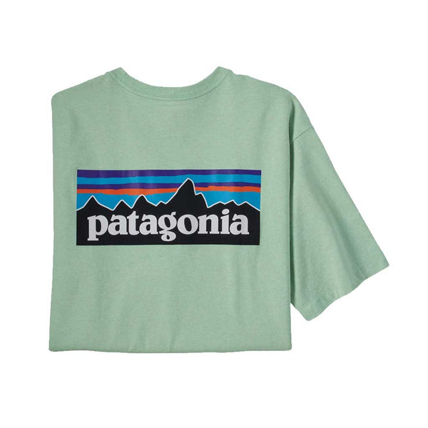 Patagonia P-6 Logo Responsibili Tee - TEAG