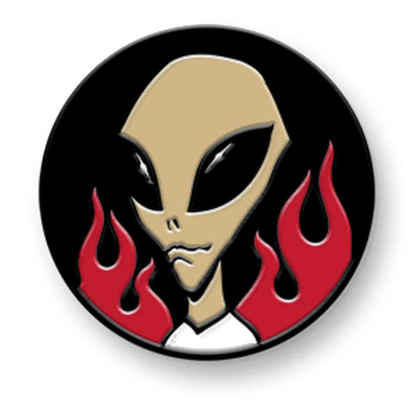 Thrasher x Alien Workshop Believe Lapel Pin