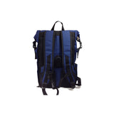 PKG Dri LB01 Rolltop Backpack - Blue - Back