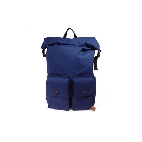 PKG Dri LB01 Rolltop Backpack - Blue - Front