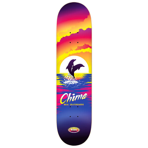 Real Chima Ferguson Paradise 8.18 Skateboard Deck