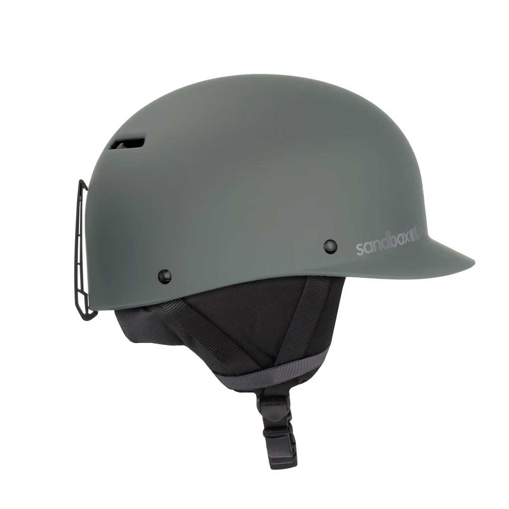 can a skateboard helmet be used for snowboarding Sandbox 22/23 Classic 2.0 Snow Helmet - Ore