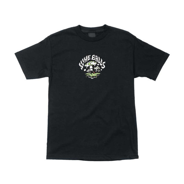Slime Ball Toxic Trip S/S T-shirt - Black