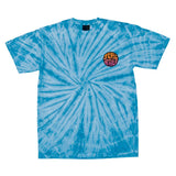 Slime Ball Freak Invader S/S T-shirt - Aqua Front