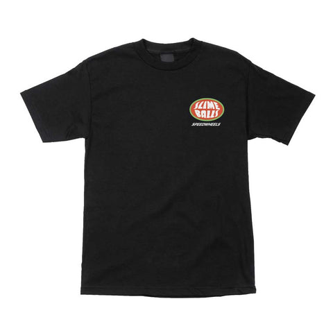 Slime Ball Screamer S/S T-shirt - Black