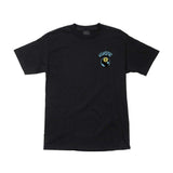 Slime Ball Winkowski Vomits S/S T-shirt - Black Front