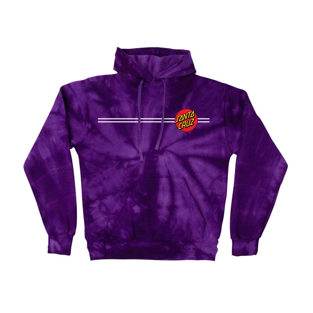 Santa cruz purple hoodie Clearance