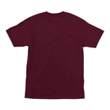 Santa Cruz Cosmic Bone S/S Tee - Burgundy2