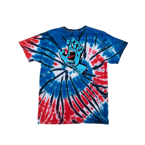 Santa Cruz Screaming Hand Tee - Independence Back