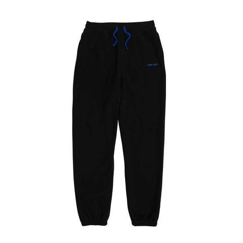 Santa Cruz Strip Polar Pull On Sweatpants - Black