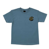 Santa Cruz Youth Holo Wave Dot S/S T-shirt - Jade Dome