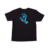 Santa Cruz Youth Screaming Hand S/S T-shirt - Black