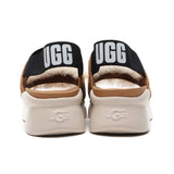 UGG Women's Silverlake Sneaker Sandal - Chestnut back