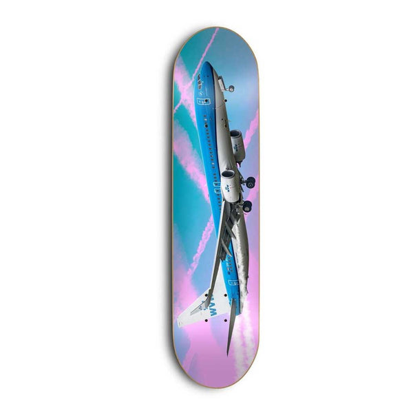 Skate Mental Wieger Van Wageningan Chemtrails 8.38" Deck