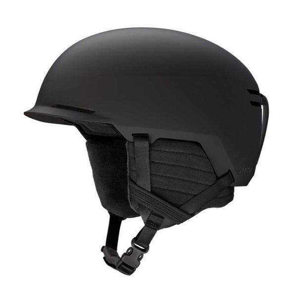 Smith 23/24 Scout Round Contour Fit Helmet - Matte Black