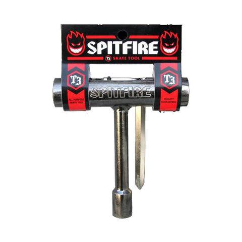 Spitfire T3 Skate Tool - Black front
