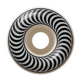 Spitfire Classic 54mm Wheels - Blk/Silver front