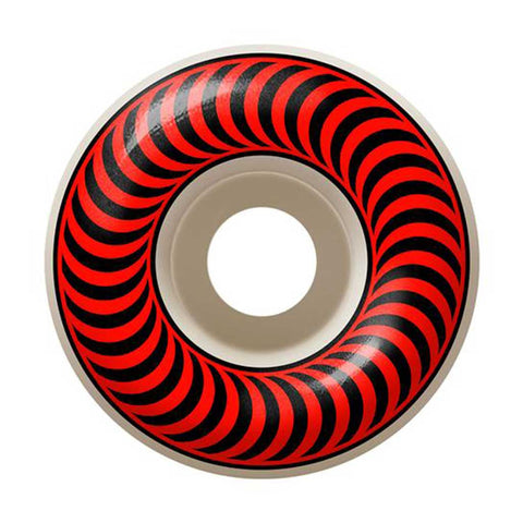 Spitfire Classic 51mm Wheels - Red front