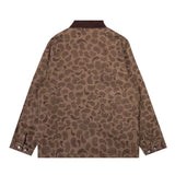 The Hundreds Paisley Jacket Dark Khaki Boarders - Main Image