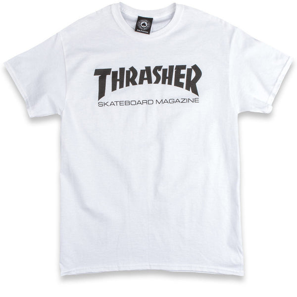 Thrasher Skate Magazine Tee - White