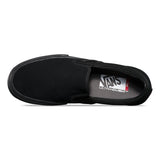 Vans Slip-on Pro Skate Shoes - Blackout - Top