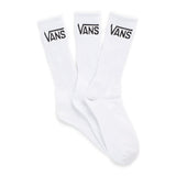 Vans  Classic Crew 3pk Socks - White