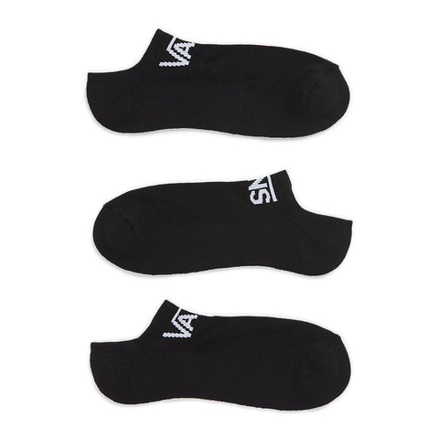 Vans Classic Kick 3pk Socks - Black