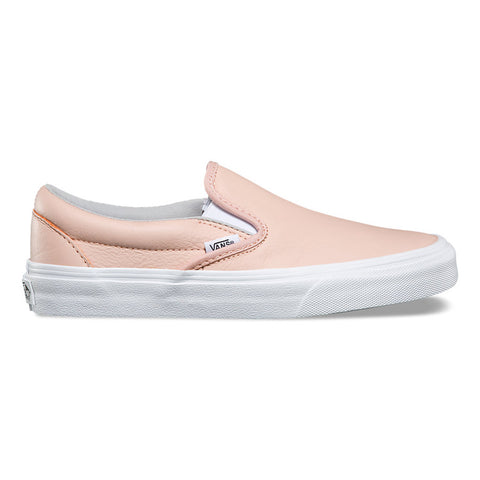 Vans Women's Leather Slip on - Oxford/Evening Sand　Outer Side