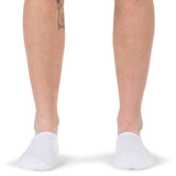 Vans Classic Super No Show Sock - White with Model