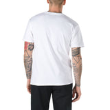 Vans Classic T-shirt - White front with back