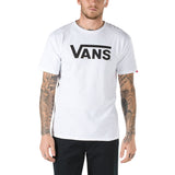 Vans Classic T-shirt - White front with model