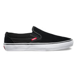 Vans Slip-on Pro Skate Shoes - Black/White/Gum - Outside