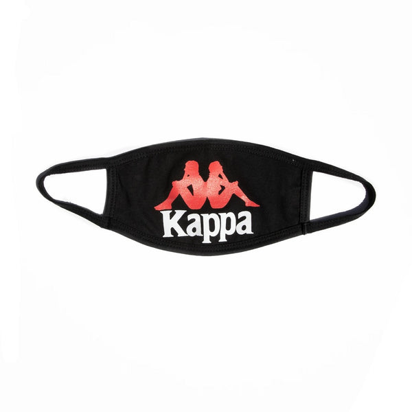 Kappa Authentic Wikt Face Mask - Black