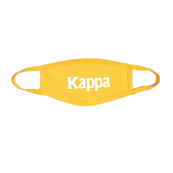 Kappa Authentic Wilk Face Mask - Yellow