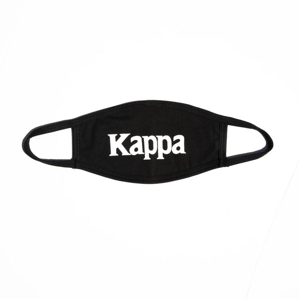 Kappa Authentic Wilk Face Mask - Black