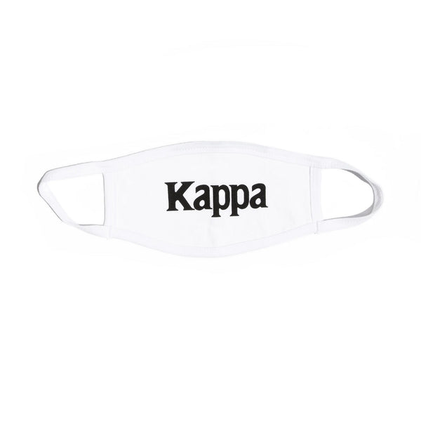 Kappa Authentic Wilk Face Mask - White