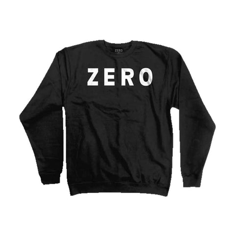 Zero Army Crewneck - Black