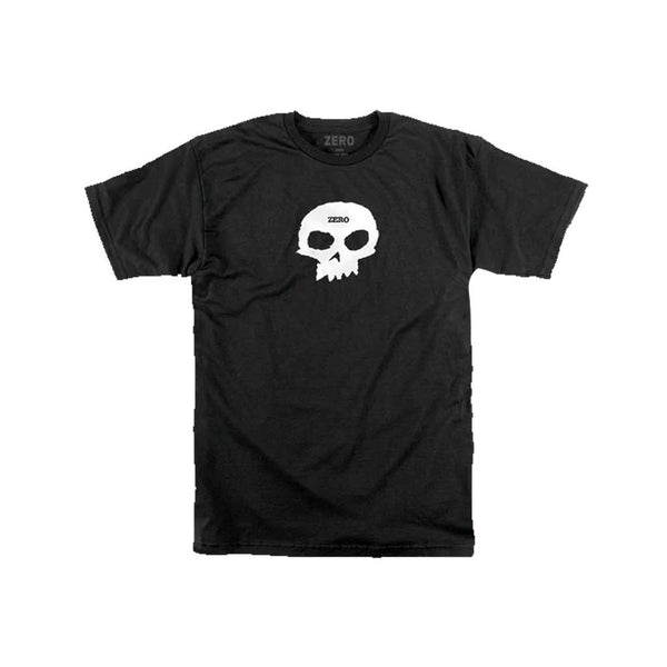Zero Single Skull T-shirt - Black