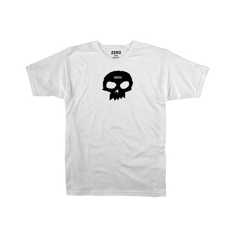 Zero Single Skull T-shirt - White